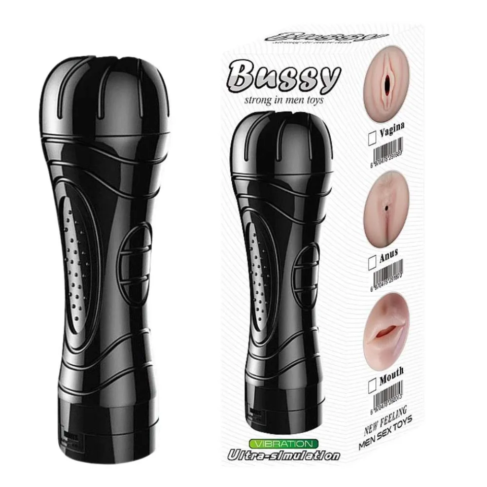 Masturbador Lanterna Com Vibro Em Formato De Vagina - 4