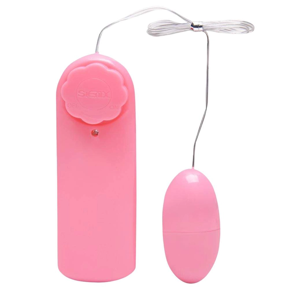 Vibrador Bullet Ovo Vibratório Rosa - 1