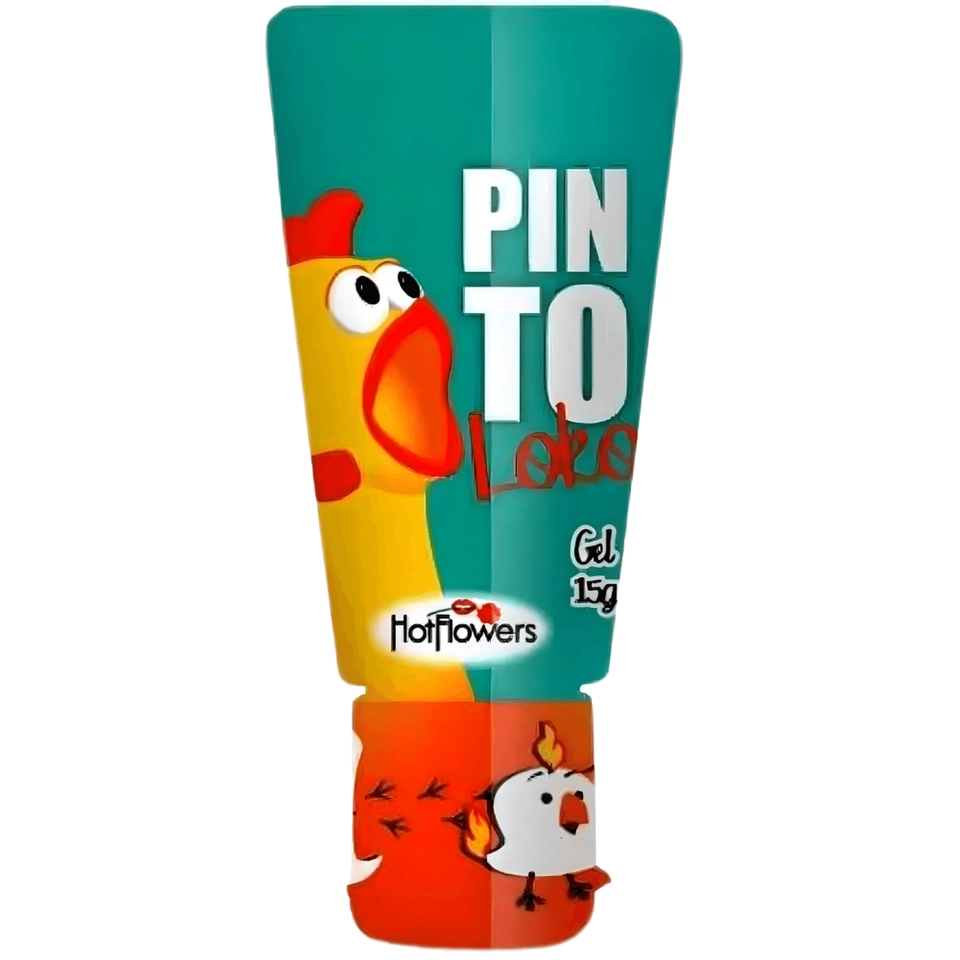 Gel Estimulante Pinto Loko 15g Hot Flowers