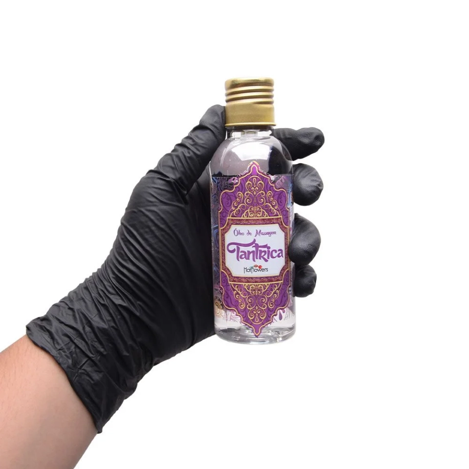   Óleo Para Massagem Tântrica Sensual 120ml Hot Flowers - 2