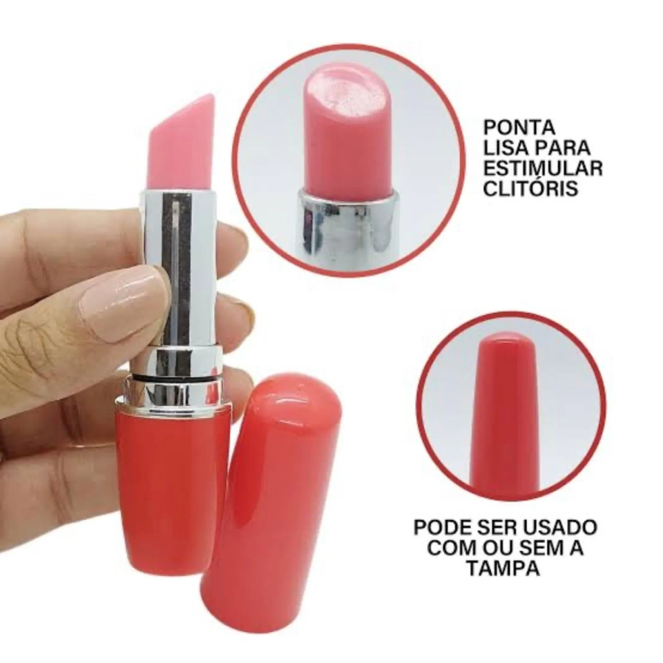  Vibrador Batom Lipstick Vibe Toys - 2