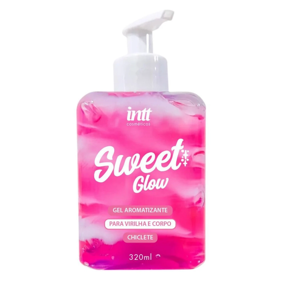 Hidratante Para Virilha E Corpo Sweet Glow 320ml Intt