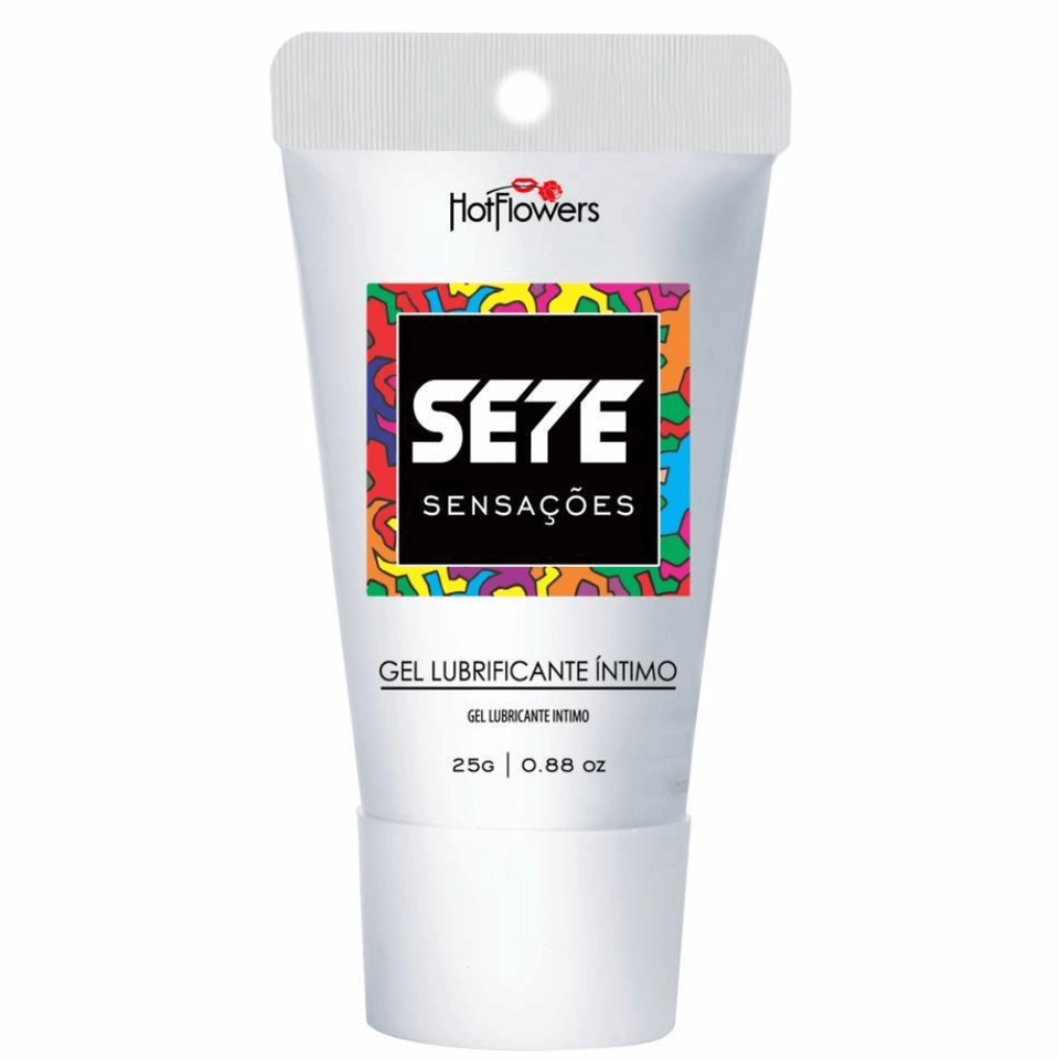 Anestésico Sete Sensações 25g Hot Flowers