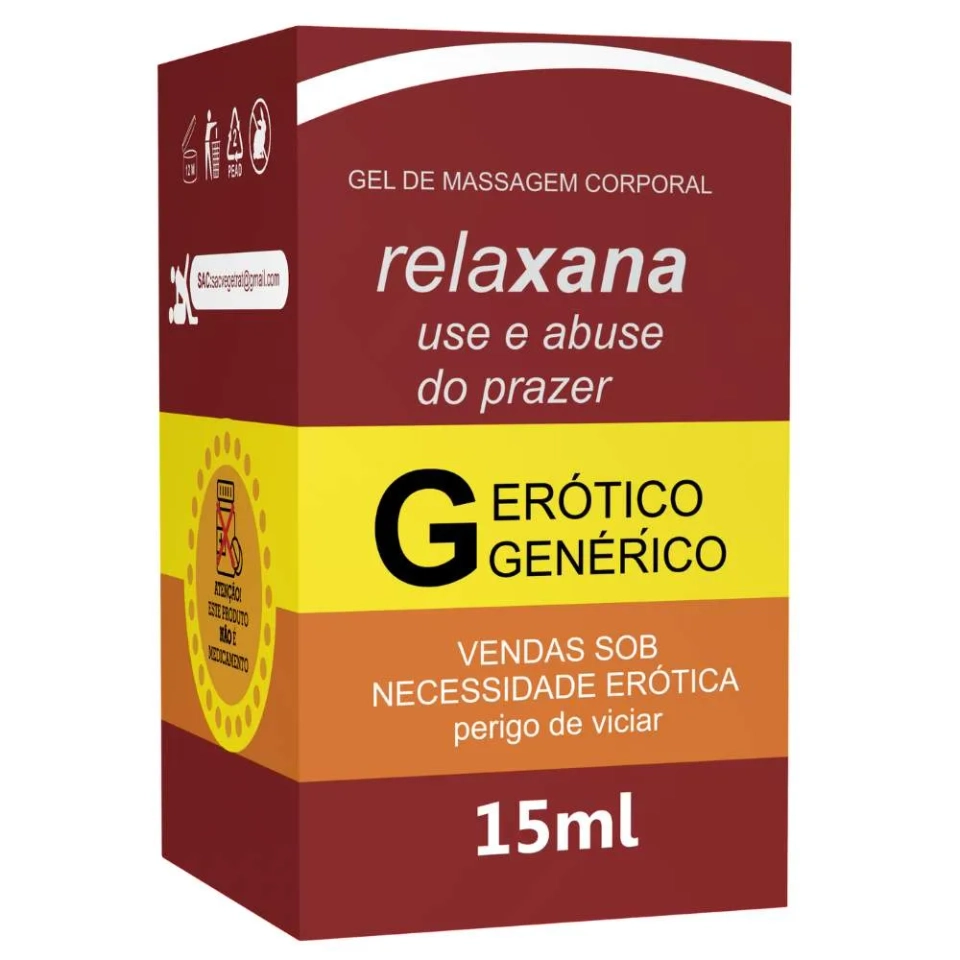 Gel Beijável Relaxana 15ml Segred Love - 3