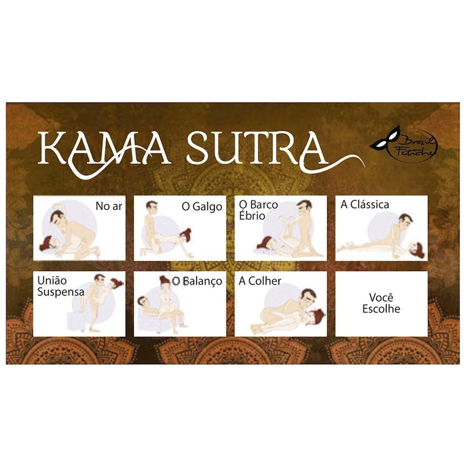Raspadinha Kama Sutra Brasil Fetiche - 1