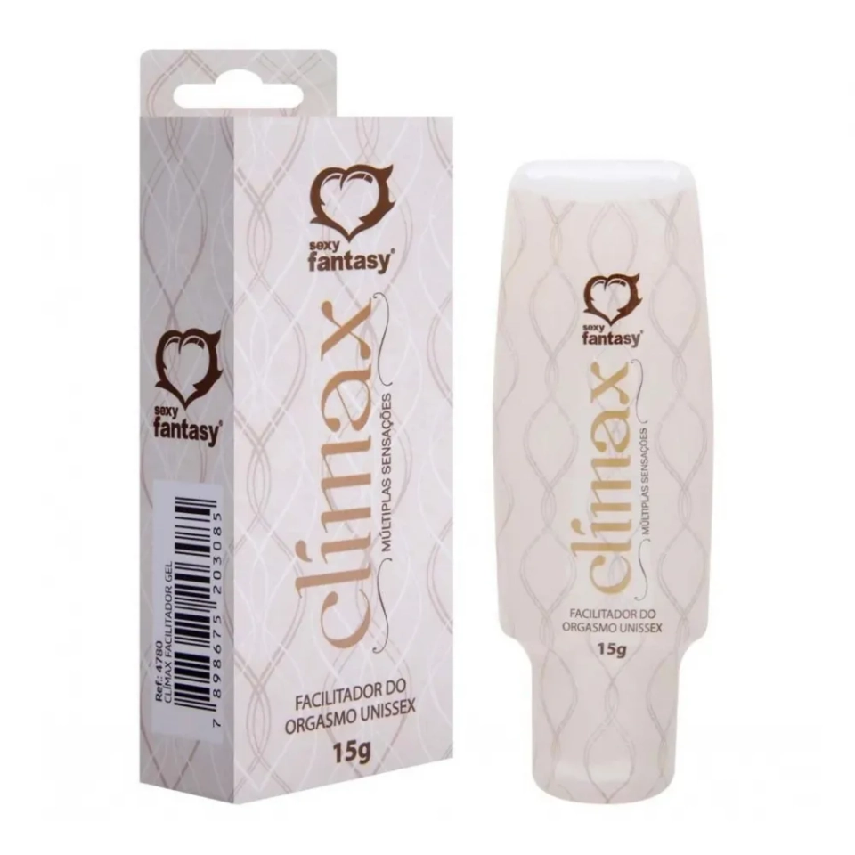 Gel Facilitador De Orgasmos Clímax 15g Sexy Fantasy