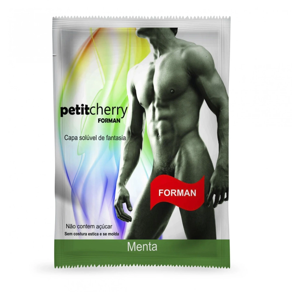 Capa Peniana Comestível Solúvel Petit Cherry Forman - 1