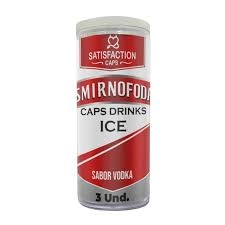 Bolinha Funcional Satisfaction Smirnofoda Com 3 Unids. 