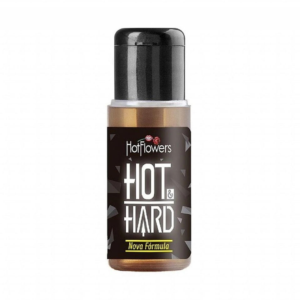 Prolongador De Ereção Hot Hard 13g Hot Flowers - 1