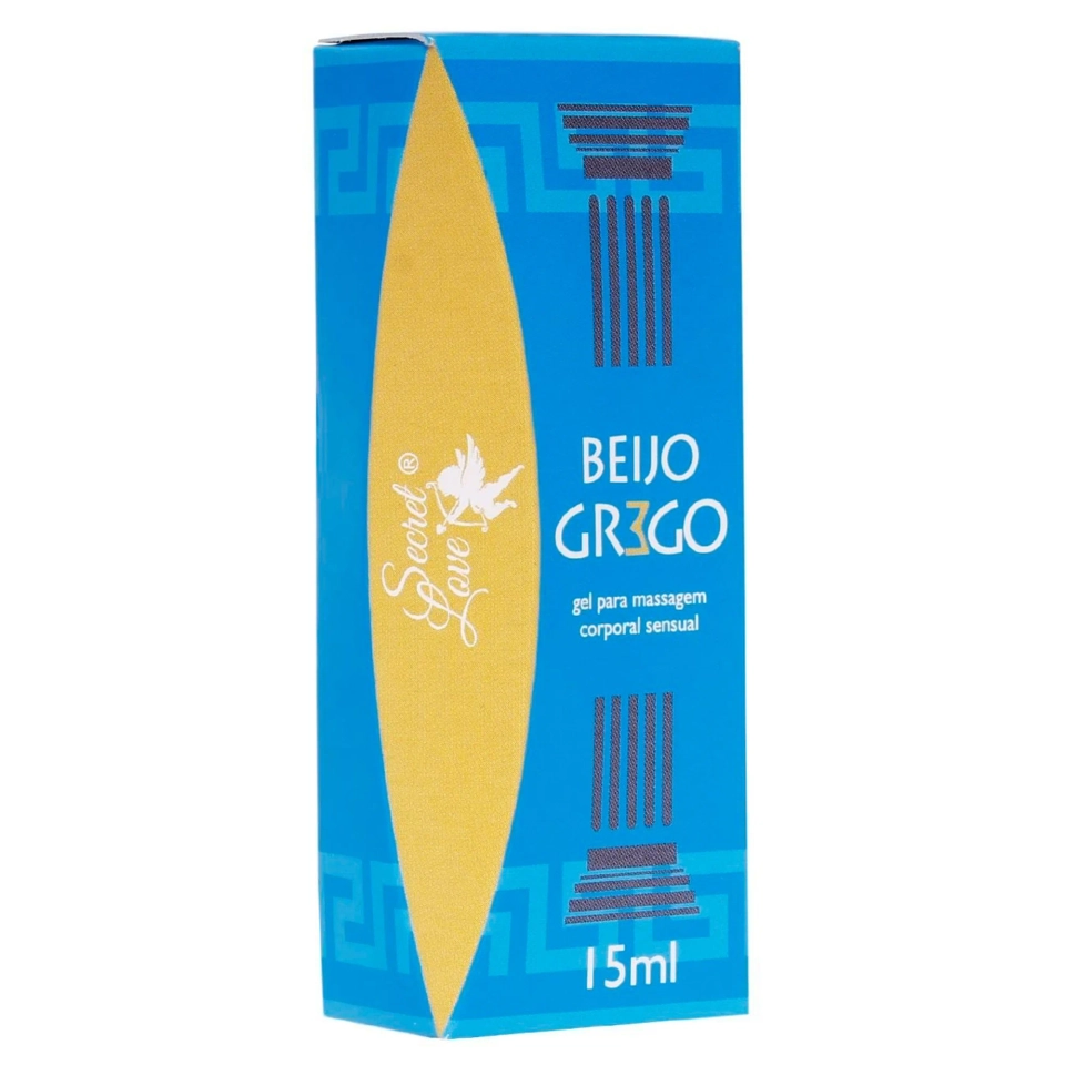 Gel Beijável Beijo Grego 15ml Segred Love - 3
