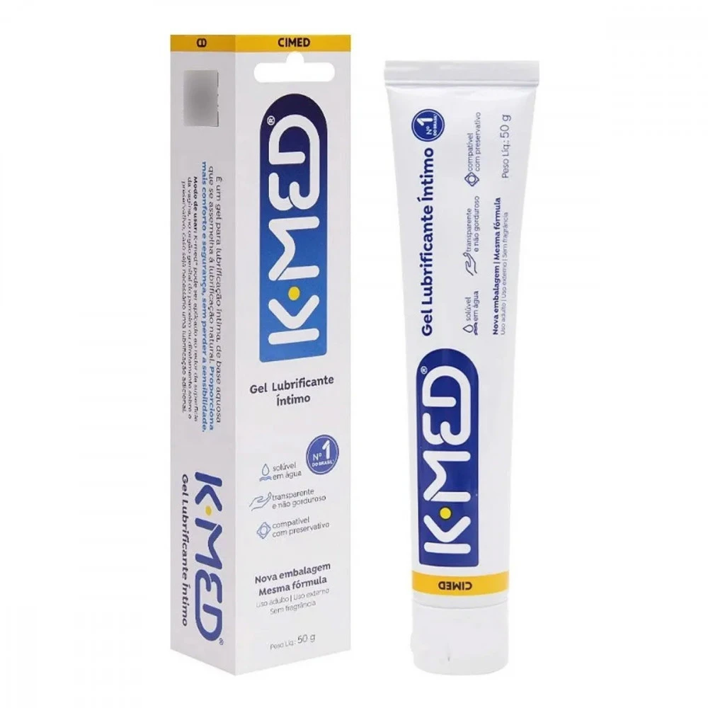 K-MED GEL LUBRIFICANTE 50G CIMED - 1