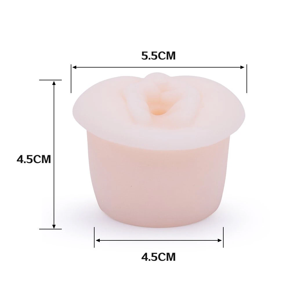 Bomba Peniana Manual Alavanca com Vagina Pênis Pump Youvibe - 5