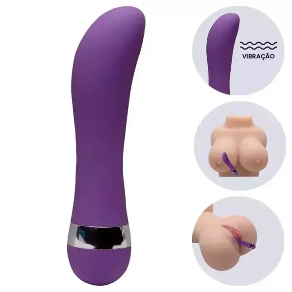 Vibrador Ponto G Multivelocidade 