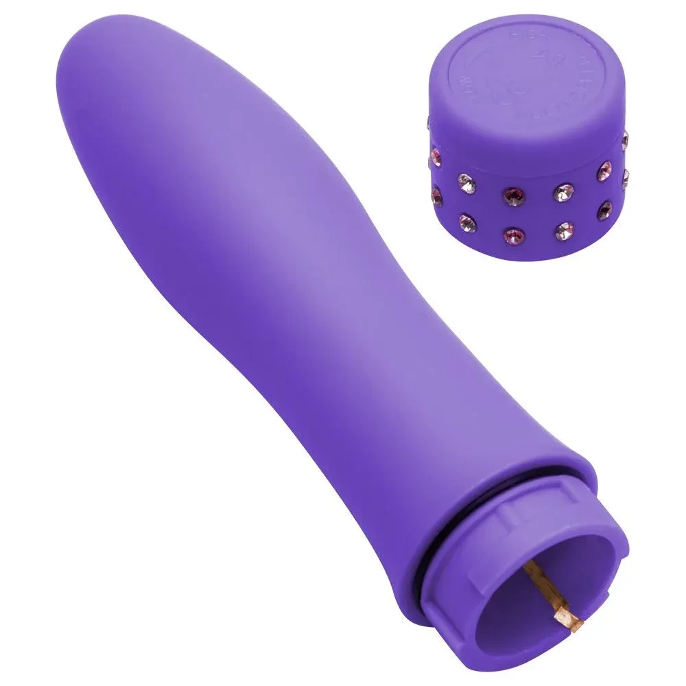 Vibrador Diamond Princess Multivelocidades Toque Suave - 1