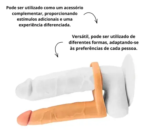 Anel Companheiro 16x3,8cm Sexy Fantasy - imagem 3