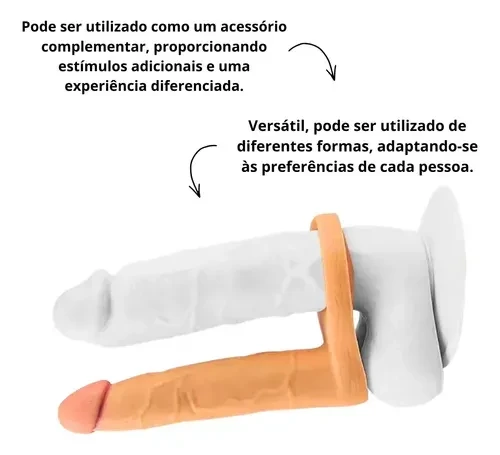 Anel Companheiro 16x3,8cm Sexy Fantasy - 3