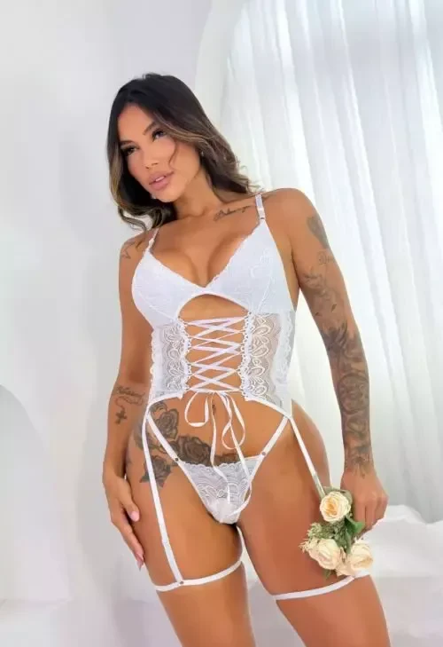 Conjunto Paloma - Branco - 1