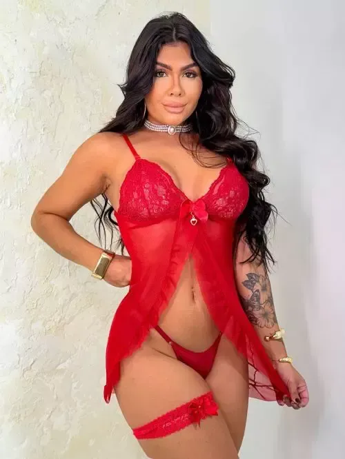 Camisola Iza - Vermelho