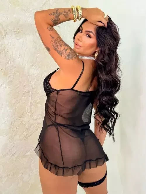 Camisola Iza - Preto - 3