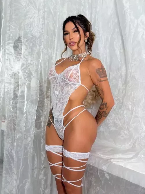 Body Milena - Branco - 1