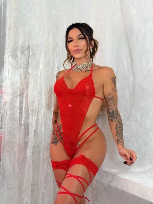 Body Milena - Vermelho