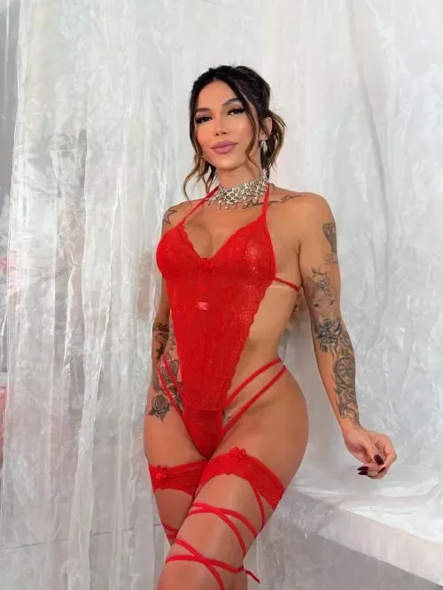 Body Milena - Vermelho - 1