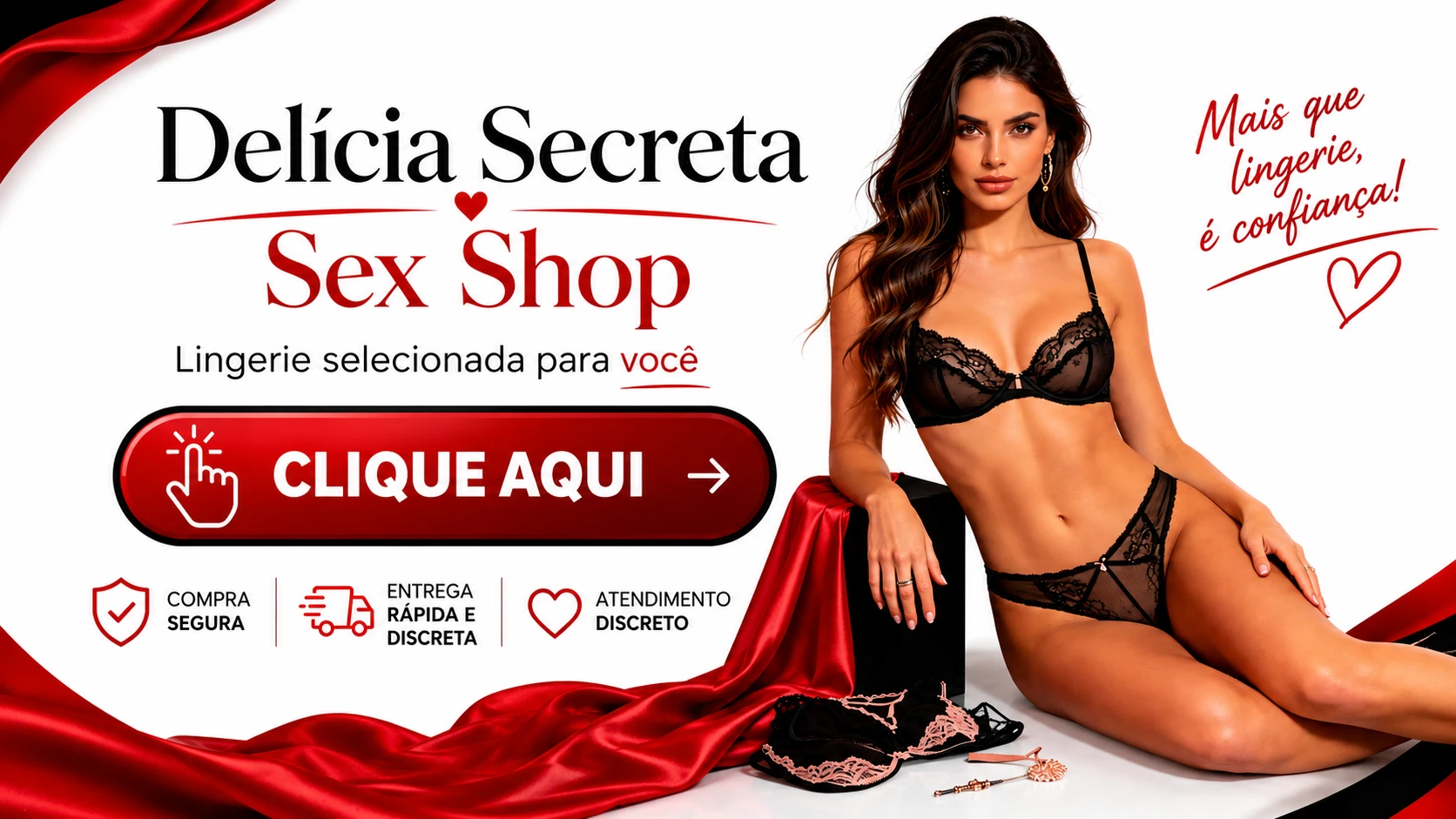 Delícia Secreta Sex Shop