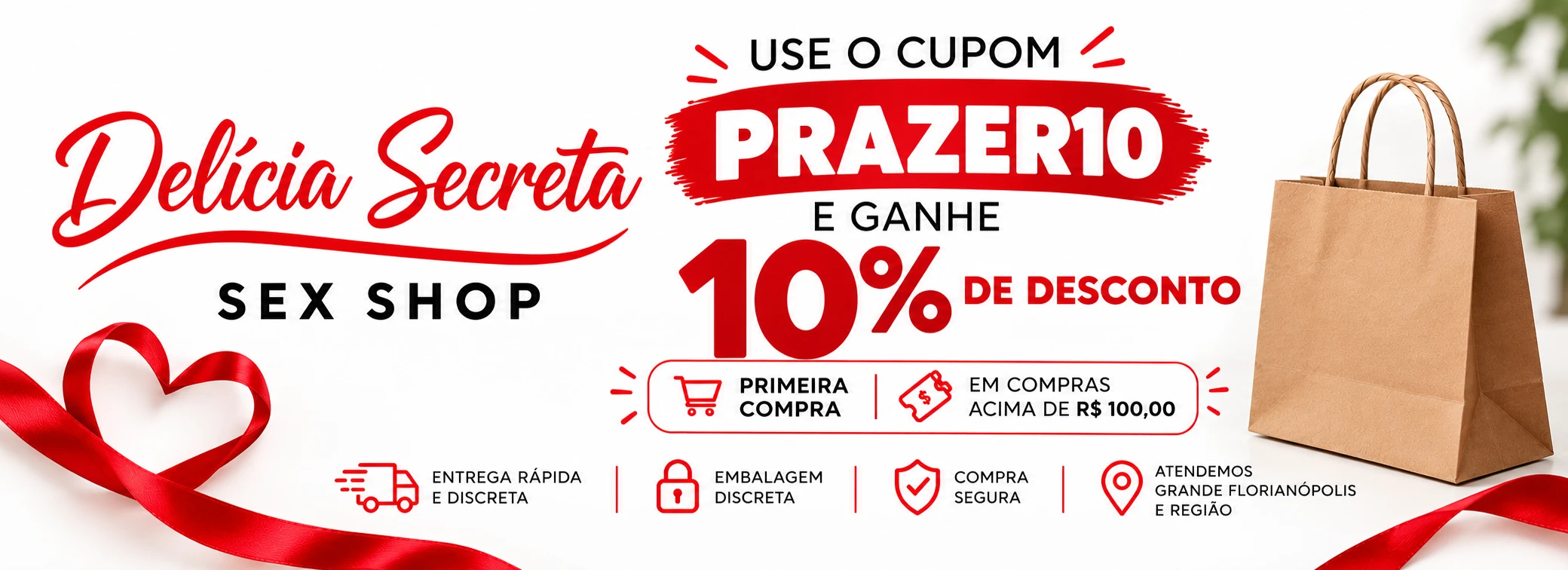 Delícia Secreta Sex Shop