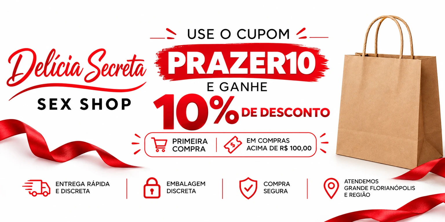 Delícia Secreta Sex Shop