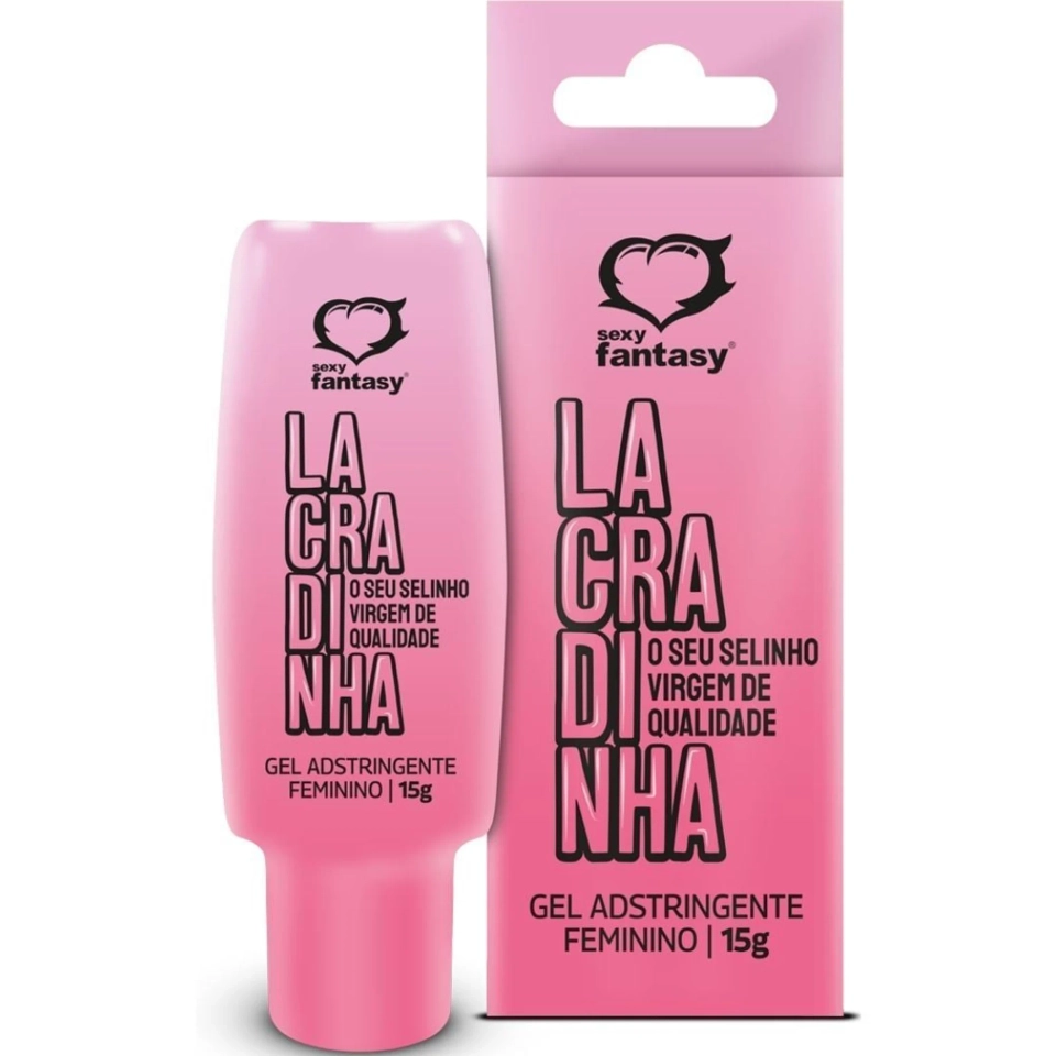Gel Adstringente Lacradinha 15g Sexy Fantasy