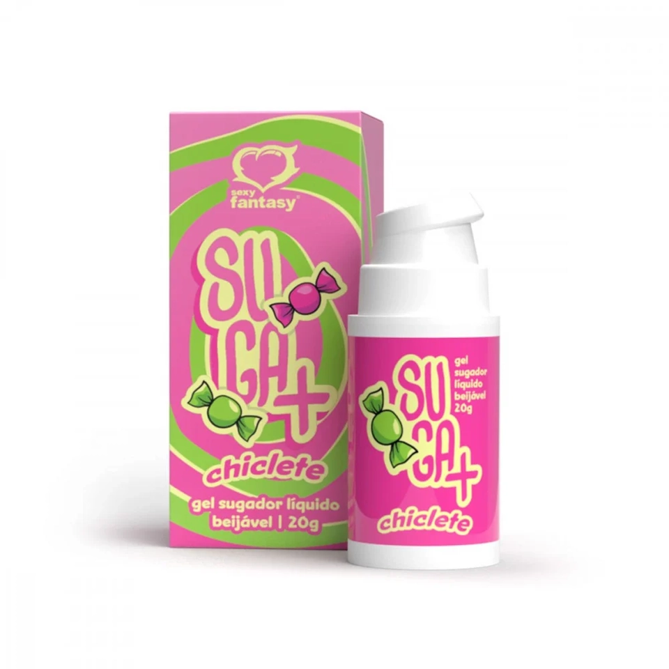 Suga+ Gel Sugador Liquido 20g Sexy Fantasy - 1
