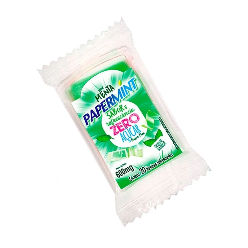 Lâmina Paper Mint 20 Unid. Menta - 1
