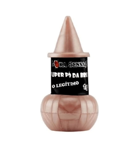Super Pó Mágico Da Bruxinha Loka Sensação Rosé
