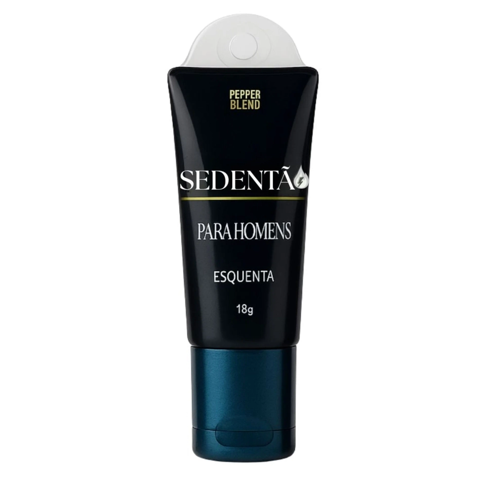 Sedentão Para Homens Bisnaga Esquenta 18g Pepper Blend