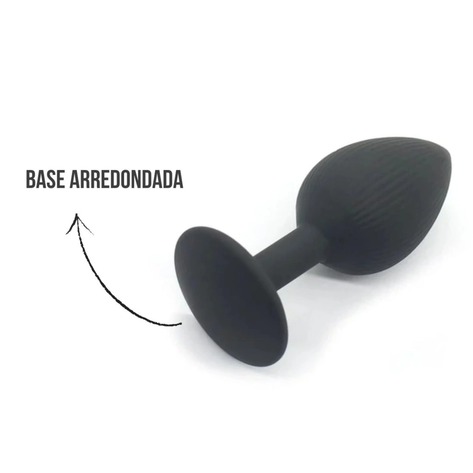 Plug Anal Aveludado Pequeno Vibe Toys - 2