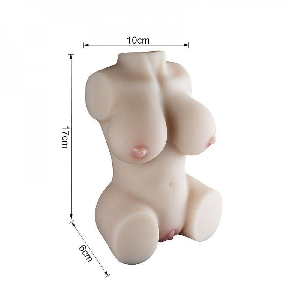 Masturbador Masculino Maig em Formato de Mini Corpo Lion  - 5
