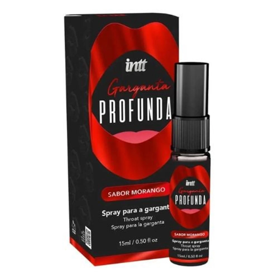  Garganta Profunda Spray Dessensibilizante Oral 15ml Intt - 1