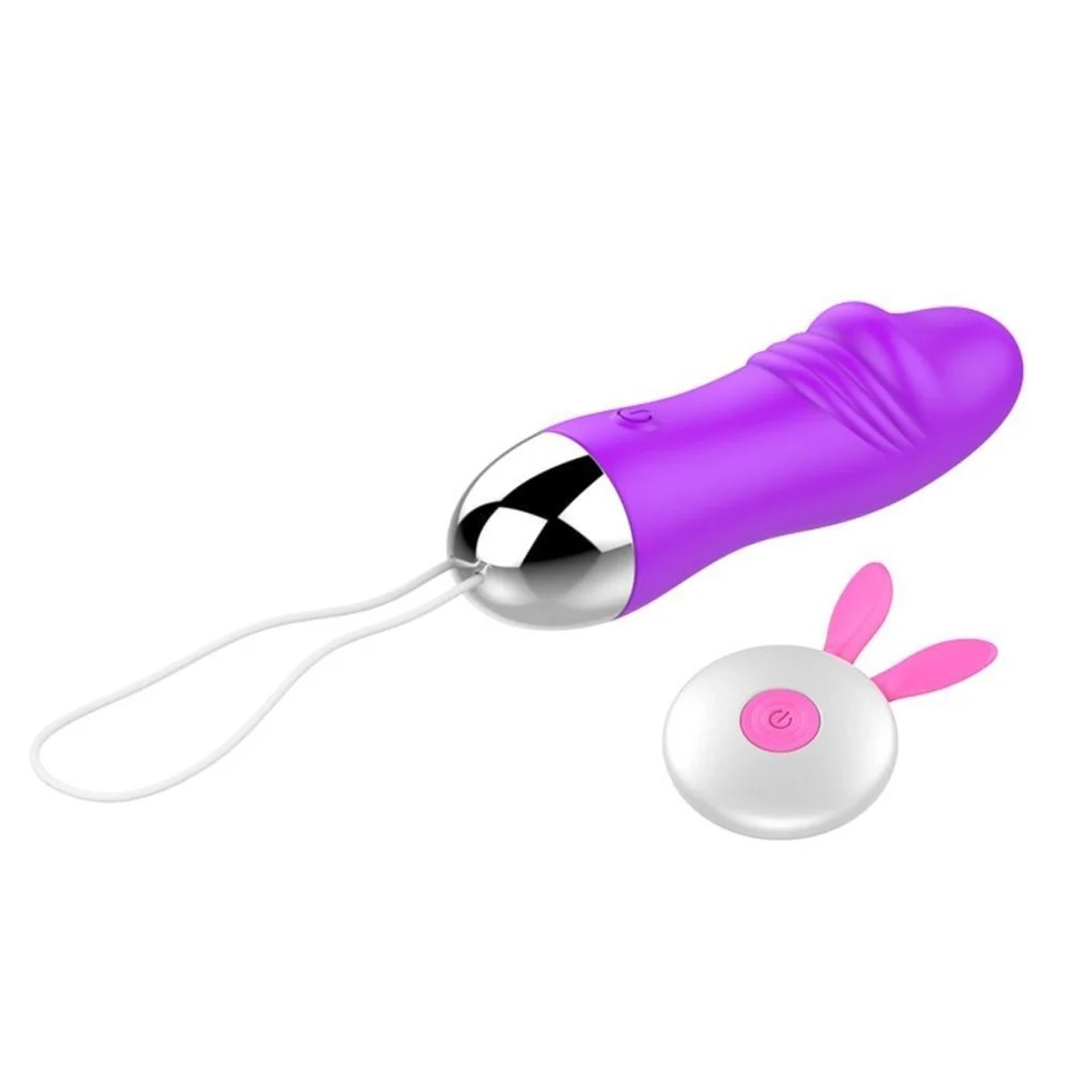 Vibrador Dildo Aveludado Wireless 12 Vibrações  - 1