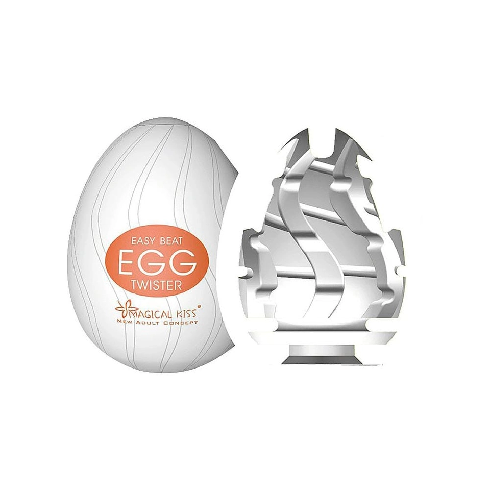 Masturbador Egg Magical Kiss Mega Twister