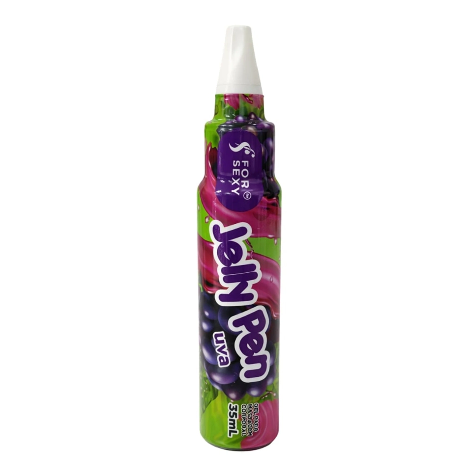 Caneta  Comestível Gel Jelly Pen 35ml Forsexy - 1