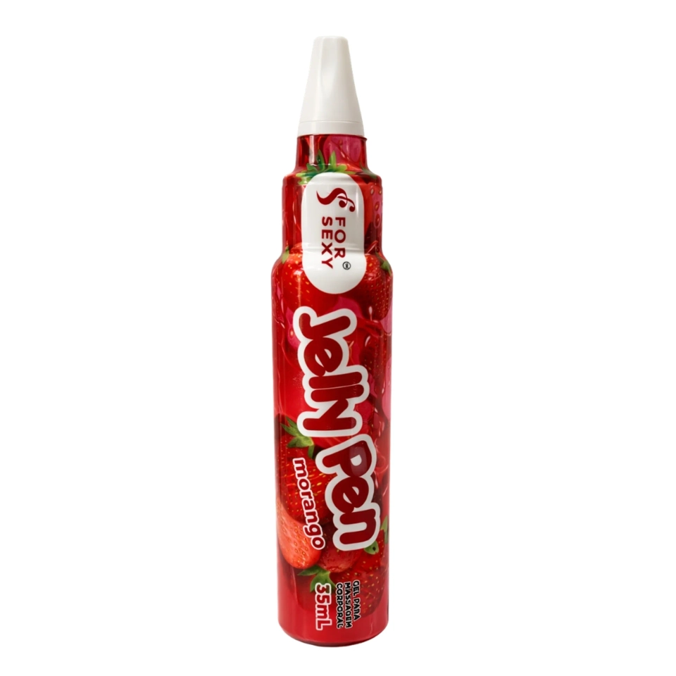 Caneta  Comestível Gel Jelly Pen 35ml Forsexy - 1