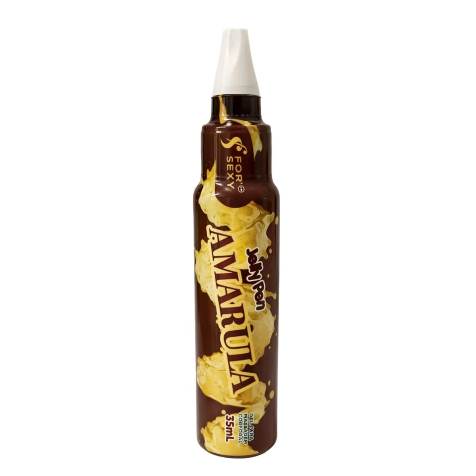  Caneta  Comestível Gel Jelly Pen 35ml Forsexy - 1