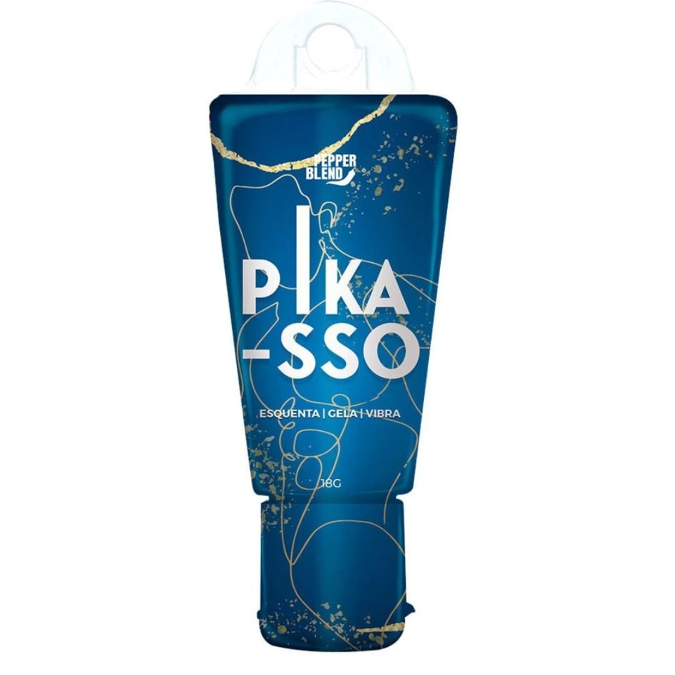 Gel Funcional Pikasso 18g Pepper Blend