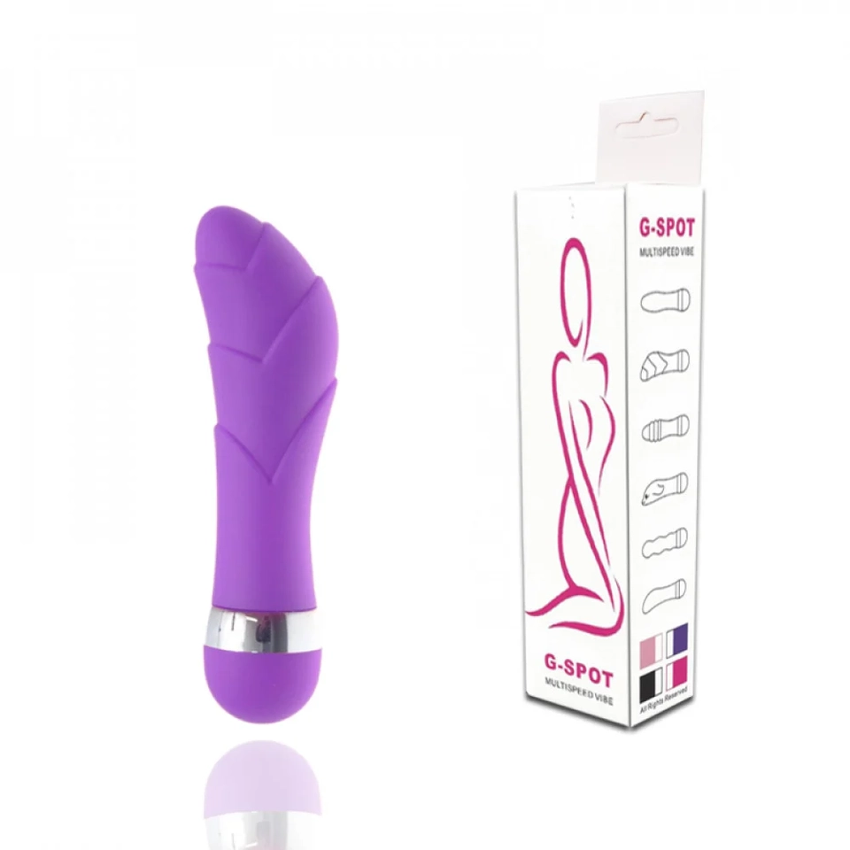 Vibrador Ponto G com Relevo em Ondas Multivelocidade - 2