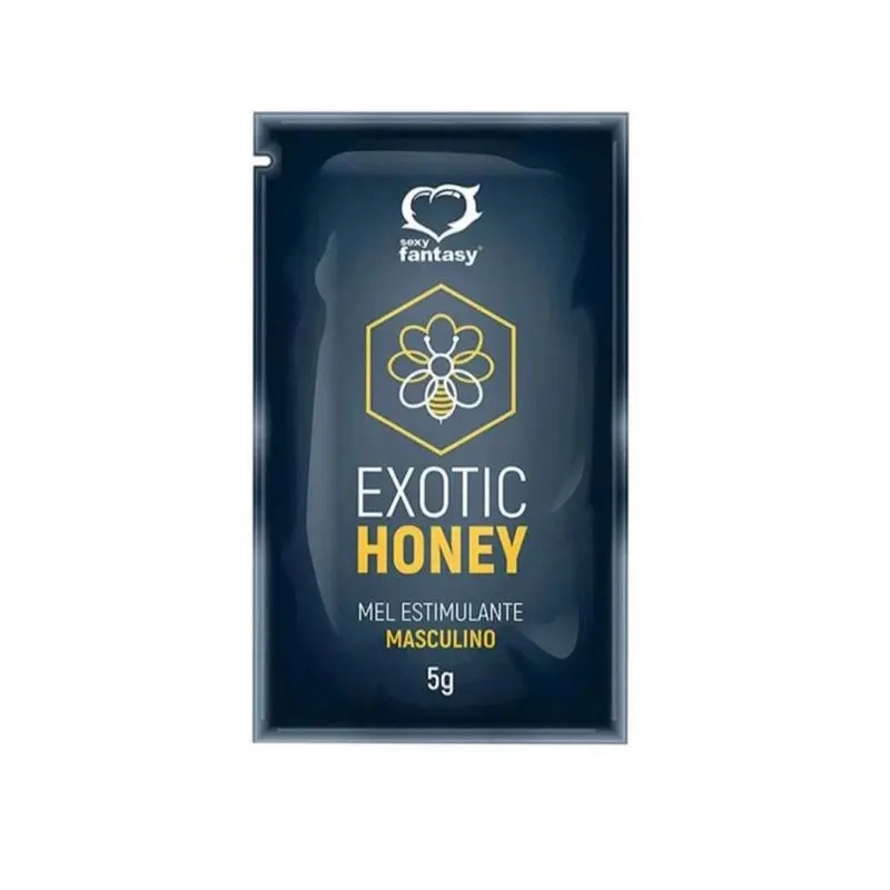 Melzinho Masculino Exotic Honey 5ml Sexy Fantasy