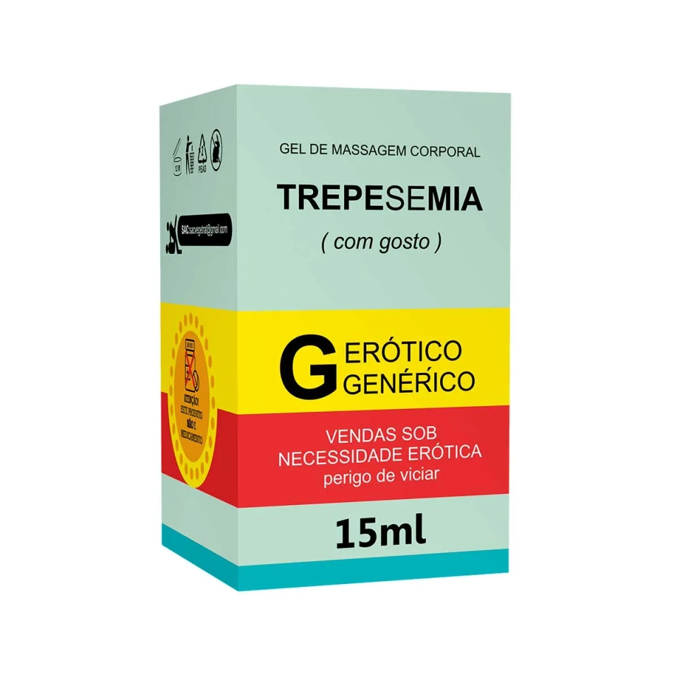 Lubrificante Retardante Trepesemia 15ml Segred Love - 3