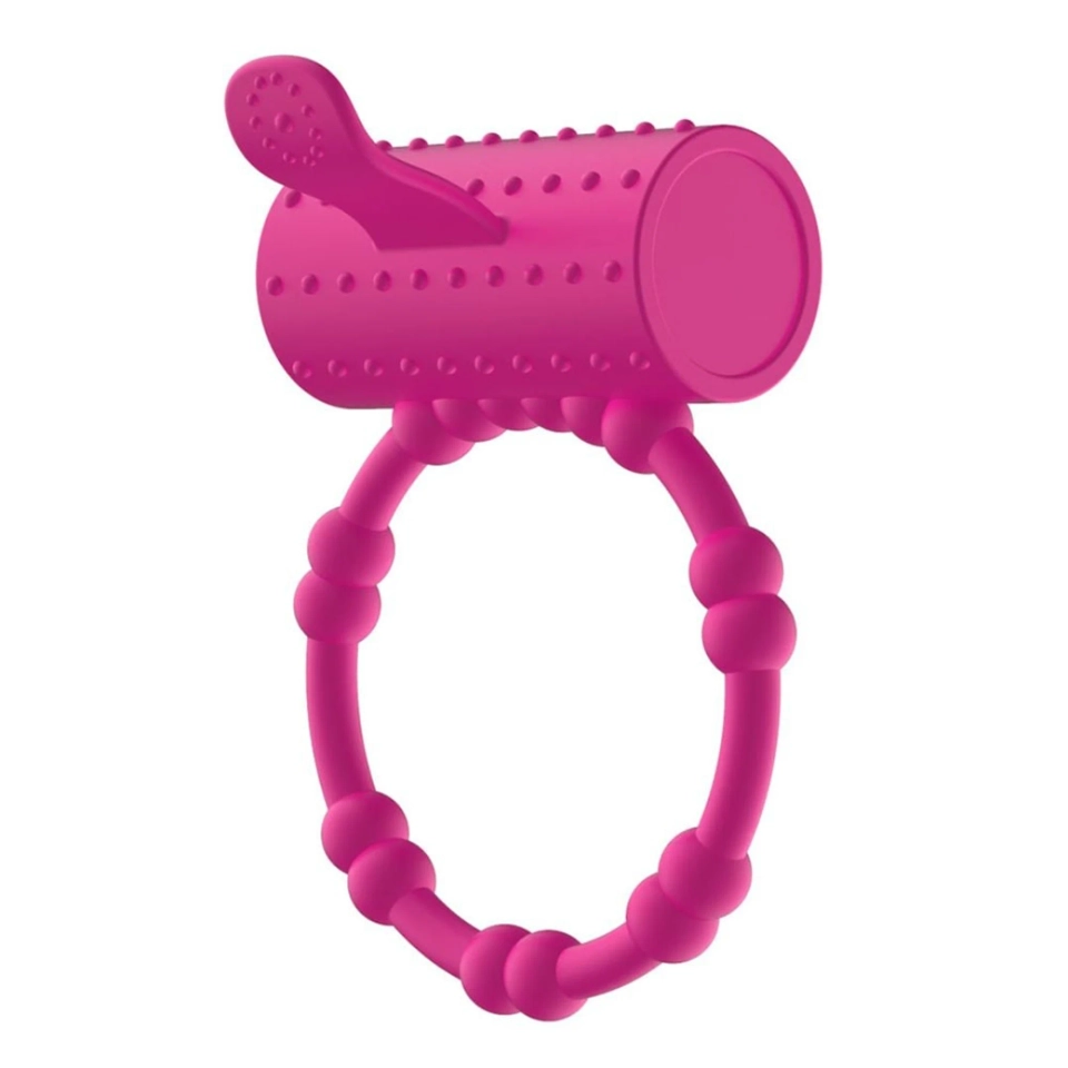 Anel Peniano Com Estimulador Língua E Com Cápsula Vibratória  - 2