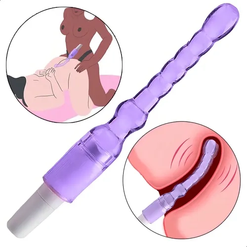 Vibrador Plug Ball Anal Jelly G-Sport - 3