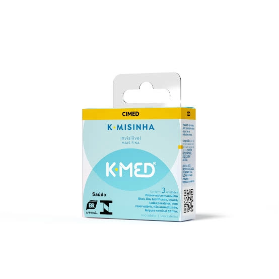 K-Misinha Invisível K-med com 3 unidades - 1