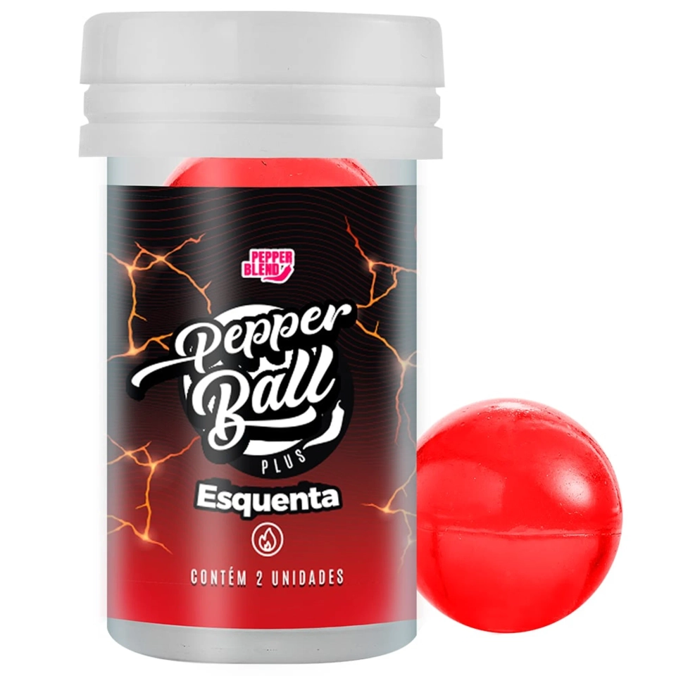  Pepper Ball Plus Esquenta Pepper Blend